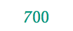 700