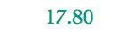 17.80